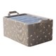 thumbnail image 5 of Caja de Almacenamiento de Ropa, Armario Bronceador, Tela y Lino, Asa para Cinturón, Pantalones, Edredones, Caja de Almacenamiento para Ordenar, 5 of 5