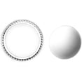 thumbnail image 3 of Fox Run 4549 8-Inch Tartlet/Quiche Pan with Removable Bottom, 8 x 8 x 1, 3 of 6