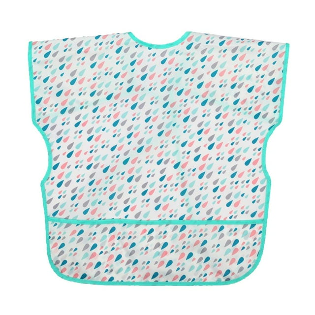 Baberos Impermeables CUTICAT Multicolor Gota de lluvia L