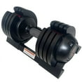 thumbnail image 2 of Adjustable Dumbbell 22LB Free Dumbbell Weight Adjust with Handle for Full-Body Home Gym Workouts 13.8 x 6.7 x 6.5INCH, 2 of 9
