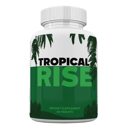 Tropical Rise Pills Advanced Formula, Tropical Rise Male Supplement for Strength & Performance