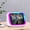 White, variant on YONGYII smart Speaker with 5.3 Wireless & AI Voice Assistant, 4.0" TFT Screen, RGB Lights, Hi-Fi Stereo, Weather, Alarm Clock, Portable Alexa Speaker for Home