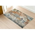 thumbnail image 6 of Dino Street Graffiti, Peneng Rug, Abstract Dinosaur Rug, Cute Dinosaur Rug, Modern Soft Rug, Non Slip Rug, Little Boy With Pet Dinosaur Rug, 2.6'x6.5' - 80x200 cm, 6 of 8