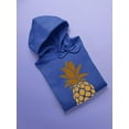 thumbnail image 3 of Golden Pineapple Hoodie Women -SPIdeals Designs, Female 4X-Large, 3 of 4