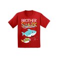 thumbnail image 1 of Awkward Styles Brother Shark Toddler T-Shirt Best Bro Shark Tee Family Matching Outfit Autism Awareness Gifts Kids Shirts Autism Shirts for Boys, 1 of 4
