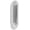 Satin Chrome, variant on PULL FLUSH B10B OBLONG
