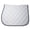 White, variant on Schneiders Quilted Contoured All-Purpose Horse Saddle Pad with Braid | Color Black