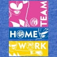 thumbnail image 2 of CafePress - Power Rangers Team Home Wor - Cute Infant Baby Football Bodysuit, 2 of 3