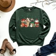 thumbnail image 4 of Pug Christmas Sweatshirt, 4 of 10