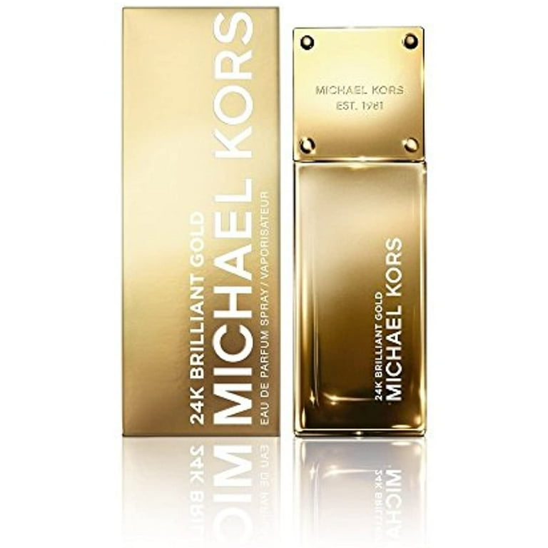 Michael Kors 24K Brilliant Gold 香水 100ml Michael Kors 24k Brilliant Gold Eau De Parfum Spray 1.7 Oz