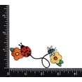 thumbnail image 2 of Ladybug and Bee with Daisy Flowers, Iron on Patch, 2 of 3
