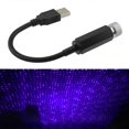 thumbnail image 3 of Car Atmosphere Starry Ceiling Interior Lamp Romantic Usb Night Light Decorations, 3 of 5