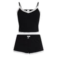 thumbnail image 5 of No Boundaries Lace Cami and Shorts Sleep Set, 2-Piece, Women's XXS-3X, 5 of 5