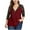 Wine, variant on Women's Plus Size Blouse Floral Lace Tops Tunic Causal V-Neck T Shirts Splicing Mesh Long Sleeve T-shirt