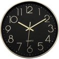 thumbnail image 1 of Wall Clock 12-inch Silent Non-ticking Wall Clock, 1 of 4