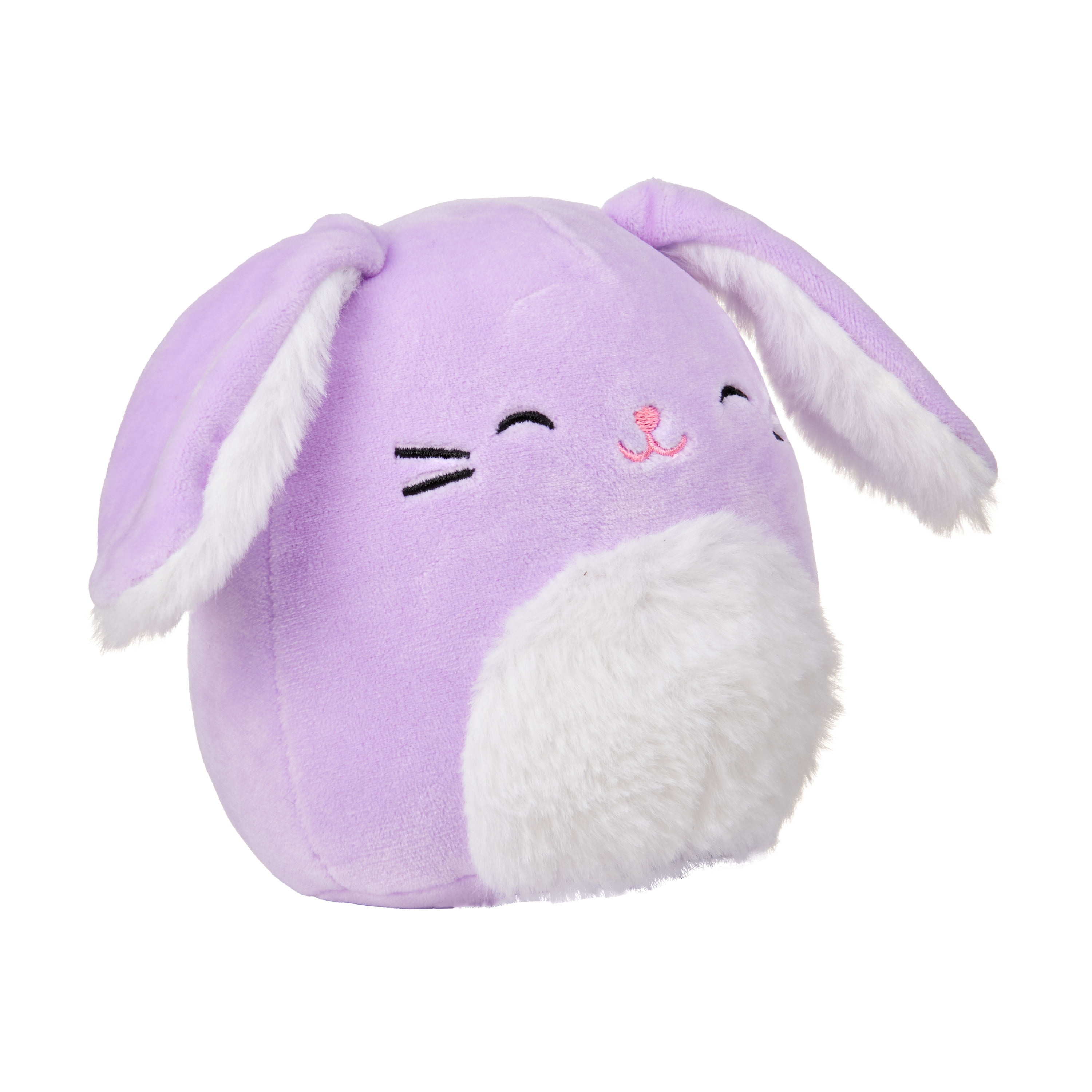 Squishmallow Bubbles the Purple 8 inch  Plush Bunny New Tags 