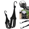 thumbnail image 3 of 60 90Cm Rubber Band Binding With Elastic Rope Bicycle Luggage Strap Helmet Rope, 3 of 9