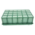thumbnail image 4 of Foam Floral Flower Blocks Arrangement Cage Bricks Wet  Florist Essentials Room Living Holder Fresh Block, 4 of 9