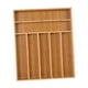 thumbnail image 3 of Estuche para guardar cubiertos, caja de bambú para ahorrar espacio, cajón para guardar cubiertos, 3 of 9