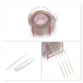 thumbnail image 3 of Unique Bargains 1 Set Convenient Mesh Eyelid Tape for Dating Shopping Skin Color Synthetic Fiber, 3 of 5
