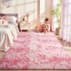 thumbnail image 2 of Alfombra LOCHAS Luxury Fluffy Rainbow 91x152 cm Rosa, 2 of 5