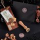 thumbnail image 5 of Sello de lacre con forma de mariposa, cabeza de latón de 30 mm, sello de lacre con forma de estrella, luna y seta, 5 of 9