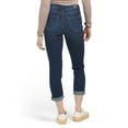 thumbnail image 3 of Nanette Lepore Women's Belle High Rise Cropped Skinny Jeans (Blue, 12), 3 of 5