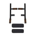 thumbnail image 6 of Wall Mounted Pull Up Bar Raise Dip Station Vertical Knee Exercise Equipment, 6 of 20