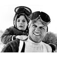 thumbnail image 2 of Ted Kennedy Gives His Nephew John F. Kennedy Jr. A Piggy-Back Ride Down The Ski Slopes In Stowe History, 2 of 2