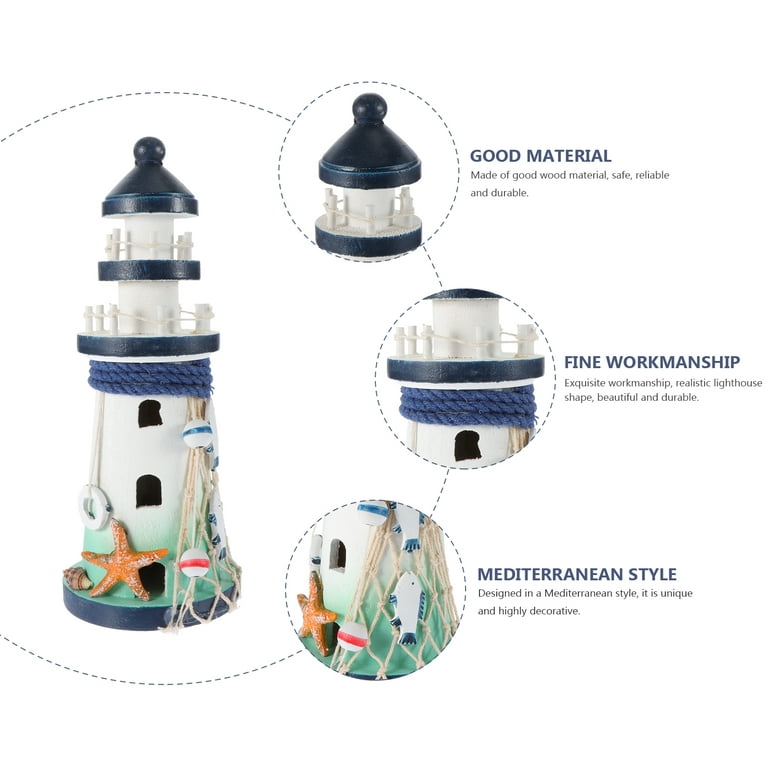 Decorative Nautical Decor - The Lighthouse Man