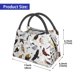 thumbnail image 2 of Fotbe Animal Bird Bolsa Térmica Portátil con Estampado, Bolsa de Entrega de Alimentos Aislada, Bolsa Reutilizable de Gran Capacidad para Comidas y Supermercado, 2 of 6
