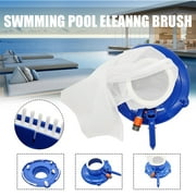 Outil de nettoyage d'aspirateur de feuille de piscine de tête d'aspiration de nettoyeur de piscine avec la brosse