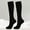 Black, variant on Black Stockings Copper Fiber Compression Nylon Nylon Pressure Calf Socks Outdoor Sports Socks Multi Color Sequential Socks