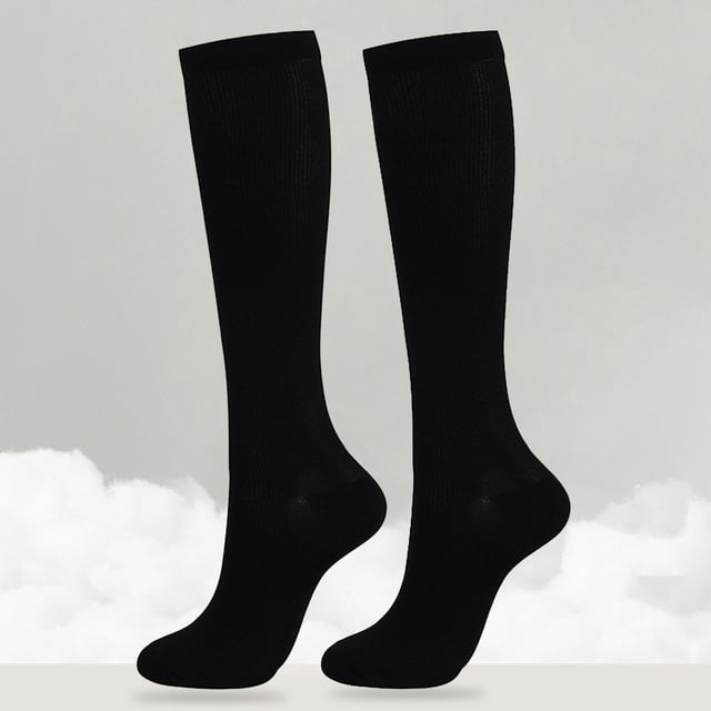 Copper Fiber Compression Nylon Nylon Pressure Calf Socks Outdoor Sports Socks Multi Color Sequential Socks
