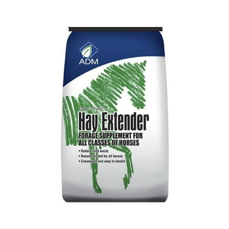 Adm Animal Nutrition 81681AAA24 Forage First Hay Extender Pellets, 50