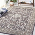 thumbnail image 3 of SAFAVIEH Blossom Shevon Oriental Area Rug, Dark Grey/Light Brown, 6' x 6' Square, 3 of 9