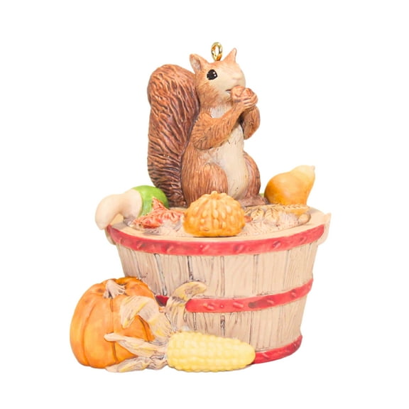 Hallmark Ornament: 2016 Autumn Blessings | QXE3151 | Nature's Sketchbook