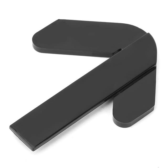 Buscador de Centro de Plástico ANGGREK Z073B Negro Herramienta de Carpintería