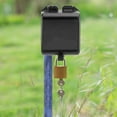 thumbnail image 6 of FashionCha Faucet Lock Anti Theft Lock Multifunctional Easy to Install Outdoor Faucet Cover Black, 6 of 9