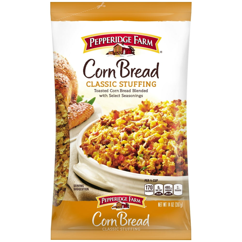 Pepperidge Farm Corn Bread Classic Stuffing, 14 oz. Bag