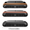 thumbnail image 2 of Car Seat Fan with 3 Speeds, USB Powered Portable Clip-On Fan for Backseat Kids, Car Interior Cooling Fan, Strong Airflow, 2 of 2