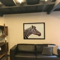 thumbnail image 6 of Empire Art Direct Zebra Dimensional Collage Framed Graphic Art Under Glass Wall Art, 25" x 33" x 1.4", Ready to Hang, 6 of 9