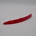 thumbnail image 1 of Ruiboury Replacement for Skoda Octavia 2010-2014 Bumper reflector for Octavia Left Side Rear Bumper Reflector ABS Red Reflective Stickers 1Z0945105A, 1 of 7