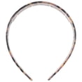 thumbnail image 1 of Miangastore Durable Plastic Hawksbill Pattern Headband for Decor Brown Color One Size Fits All, 1 of 8