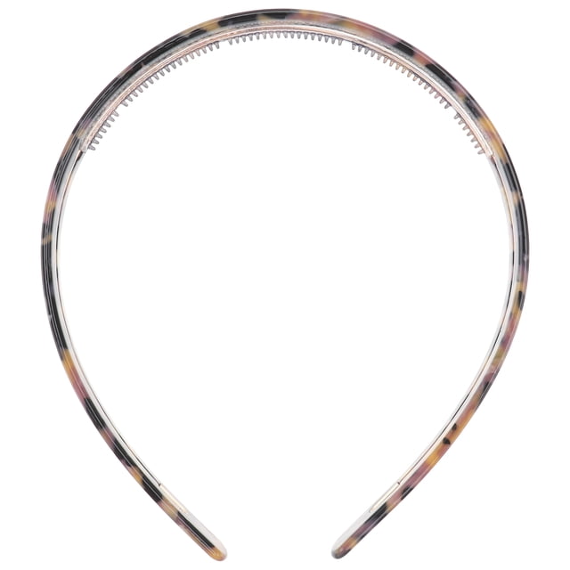 Miangastore Durable Plastic Hawksbill Pattern Headband for Decor Brown Color One Size Fits All