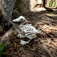 thumbnail image 3 of Seasons Skeleton Baby Duck Halloween Decoration for Crazy Bonez Skeleton Line, 3 of 7