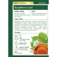 thumbnail image 6 of Traditional Medicinals Herbal Tea Organic Raspberry Leaf 16 Tea Bags, 6 of 9