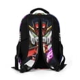 thumbnail image 5 of Mobile Suit Gundam Backpacks Lightweight Casual Bookbags Travel Daypack Bookbags for Camping Hiking, 5 of 8