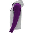thumbnail image 4 of Roly  Adult Badet Two Tone Hoodie, 4 of 4