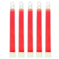 thumbnail image 2 of 5pcs 6 pulgadas Glow Light Sticks Kit de supervivencia a prueba de agua Senderismo Camping Gear (Rojo) Tmvgtek Para Estrenar, 2 of 3